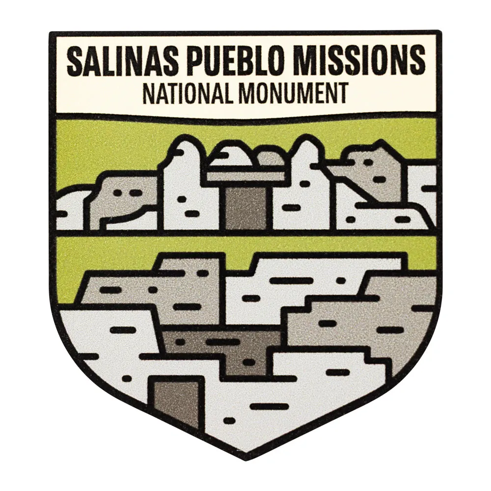 Salinas Pueblo Missions National Monument Sticker - Fell Logo
