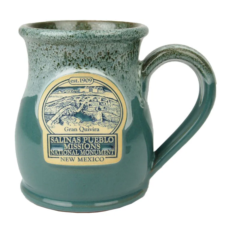 Salinas Pueblo Missions National Monument Tall Belly Mug - Gran Quivira