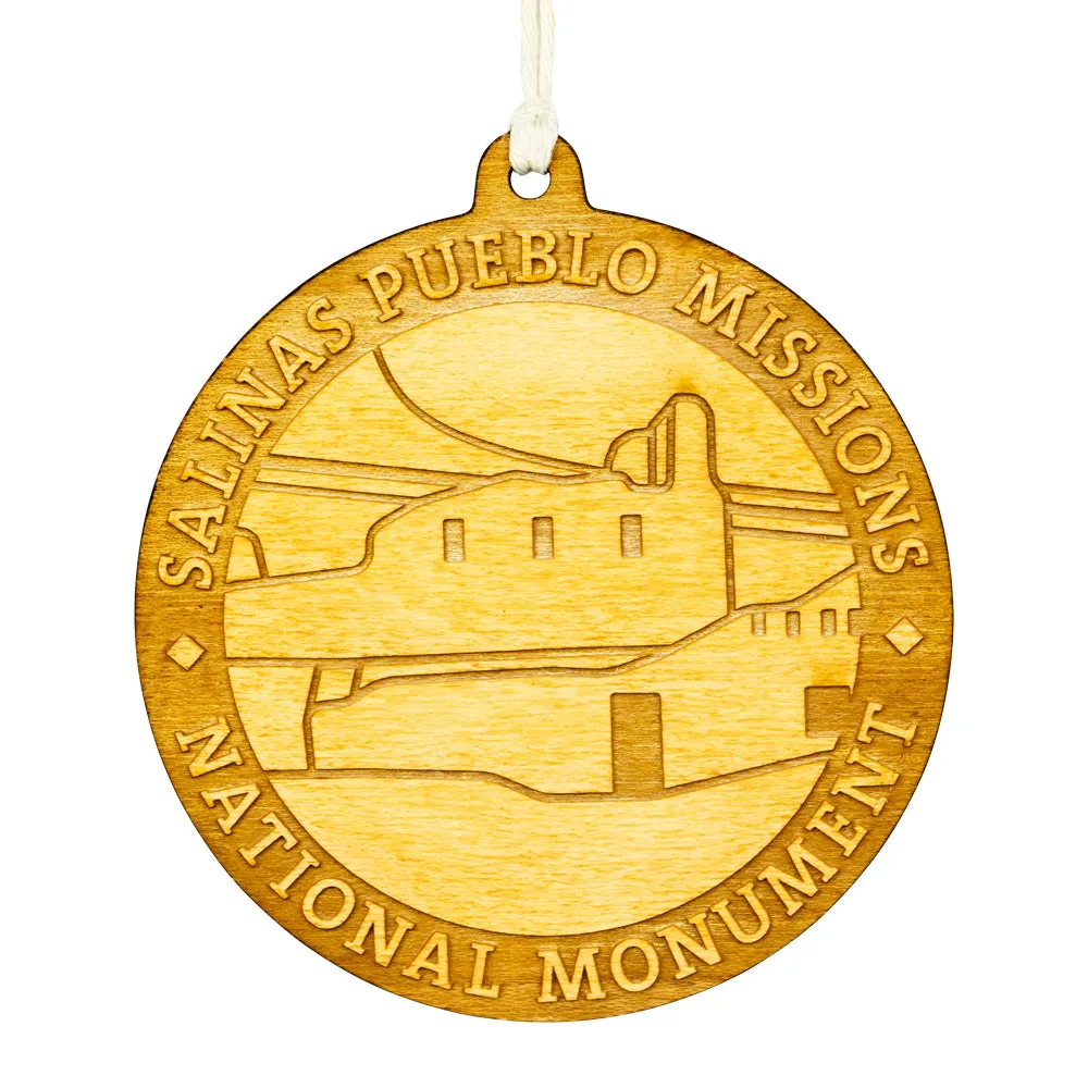 Salinas Pueblo Missions National Monument Wood Ornament