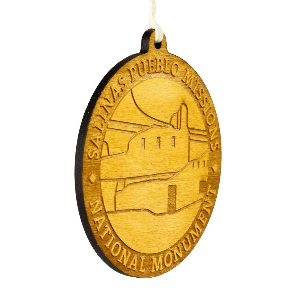 Salinas Pueblo Missions National Monument Wood Ornament - Image 2