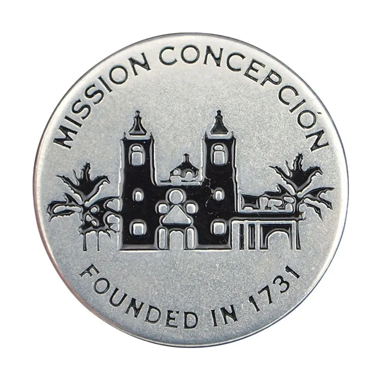 San Antonio Missions National Historical Park Collectible Token - Concepcion