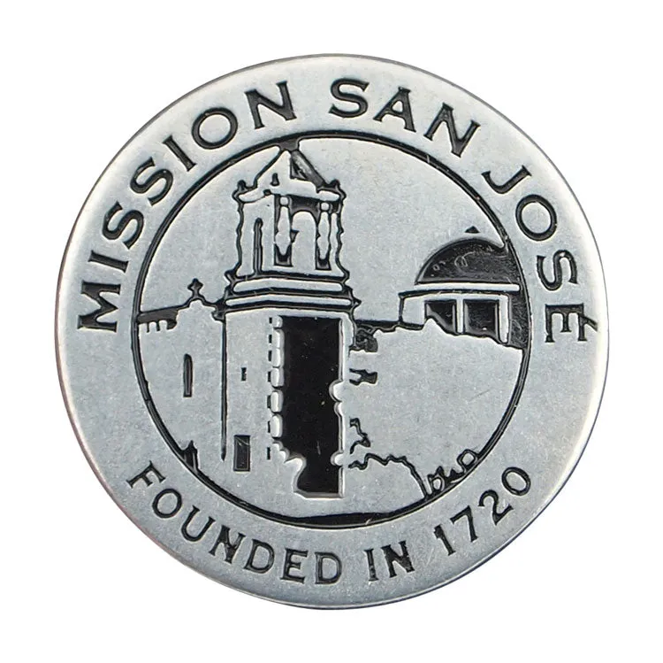 San Antonio Missions National Historical Park Collectible Token - San Jose