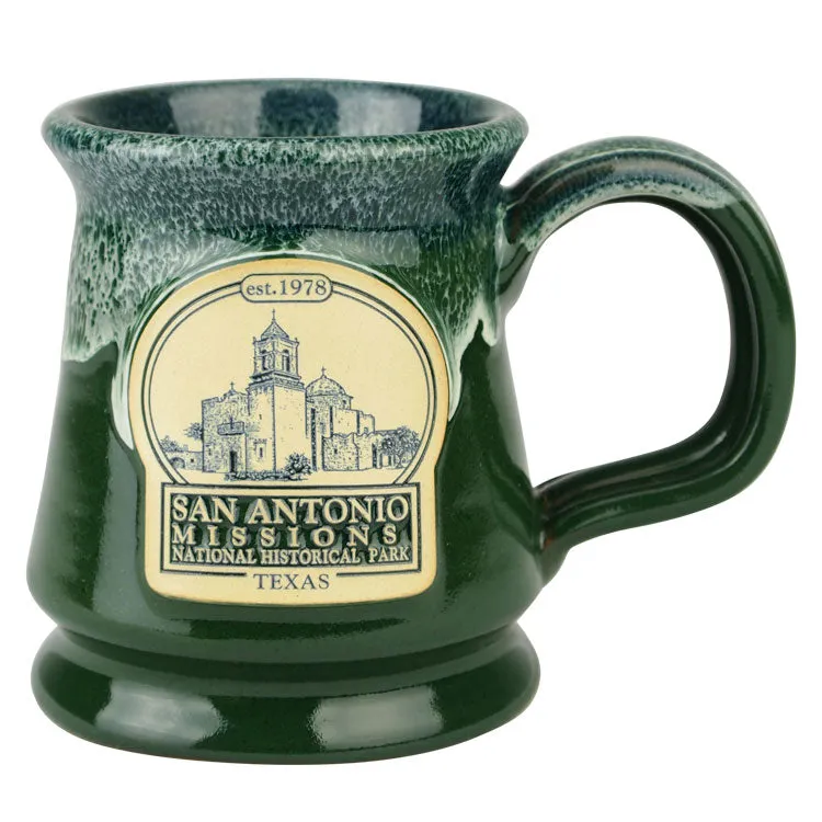 San Antonio Missions National Historical Park Footed Mug