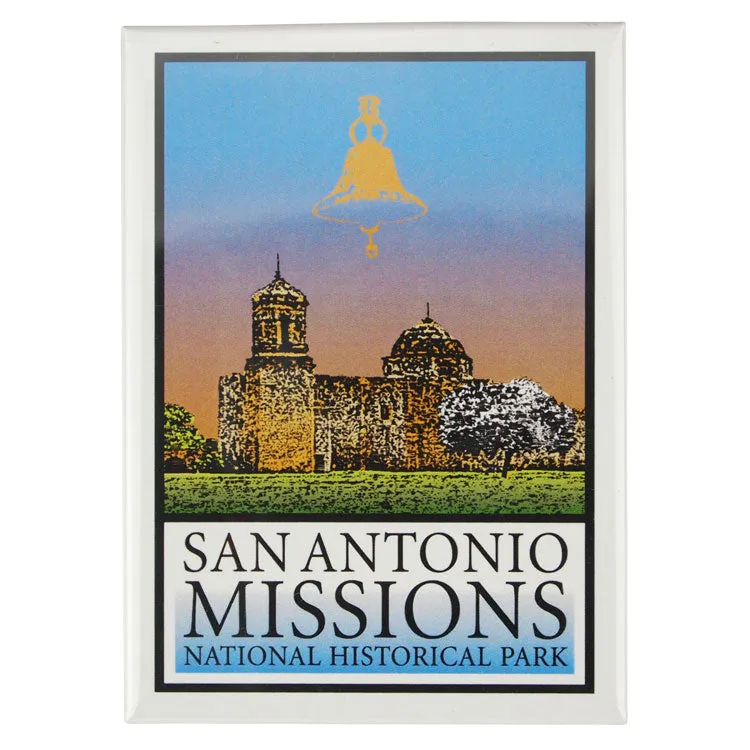 San Antonio Missions National Historical Park Magnet - Logo