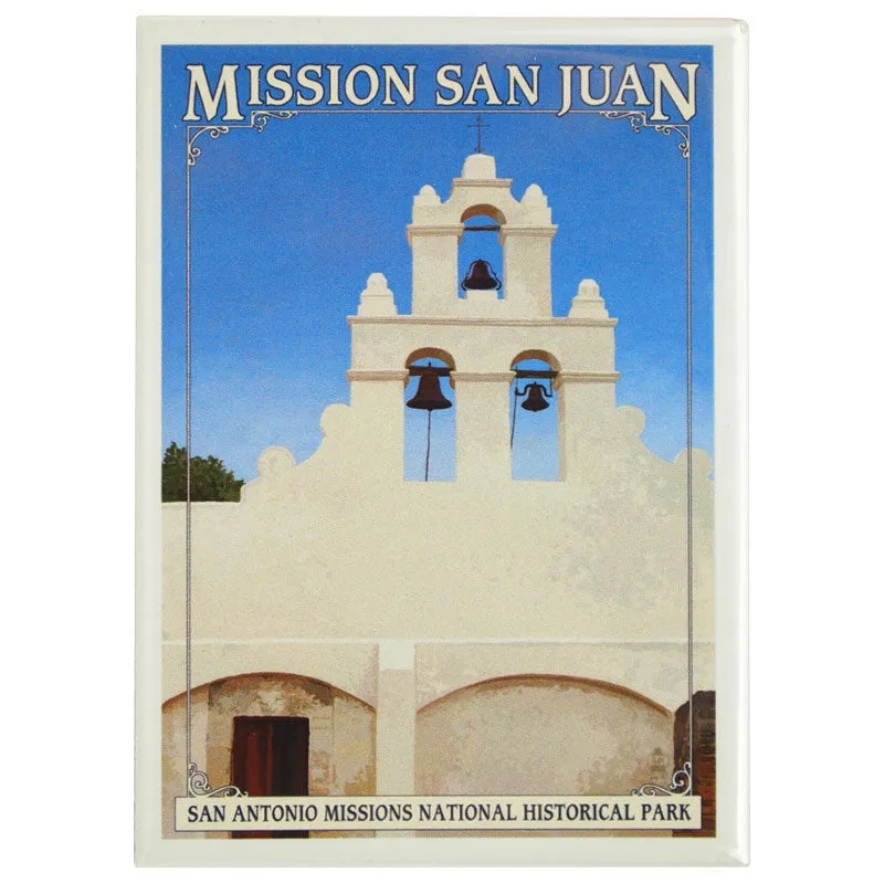San Antonio Missions National Historical Park Magnet - San Juan