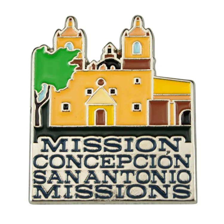 San Antonio Missions National Historical Park Pin - Concepcion