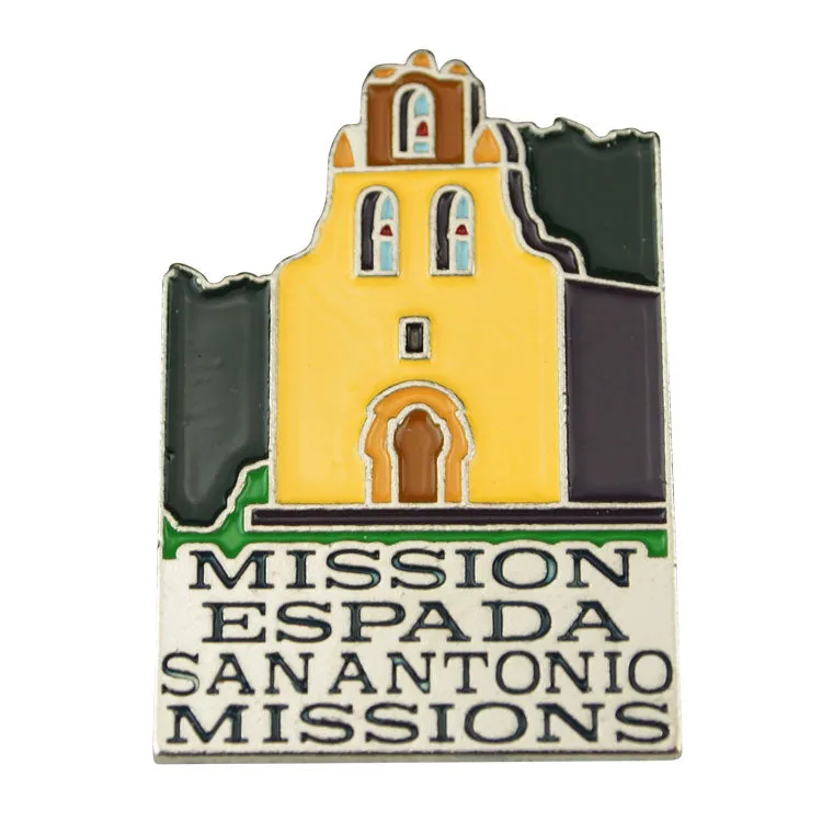 San Antonio Missions National Historical Park Pin - Espada