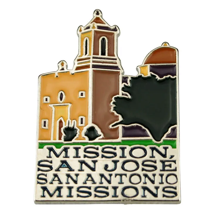 San Antonio Missions National Historical Park Pin - San Jose