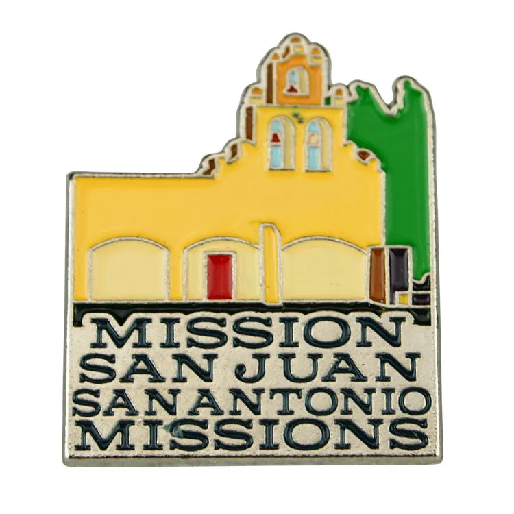 San Antonio Missions National Historical Park Pin - San Juan