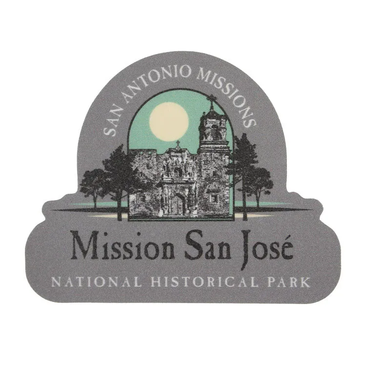 San Antonio Missions National Historical Park Sticker - San Jose