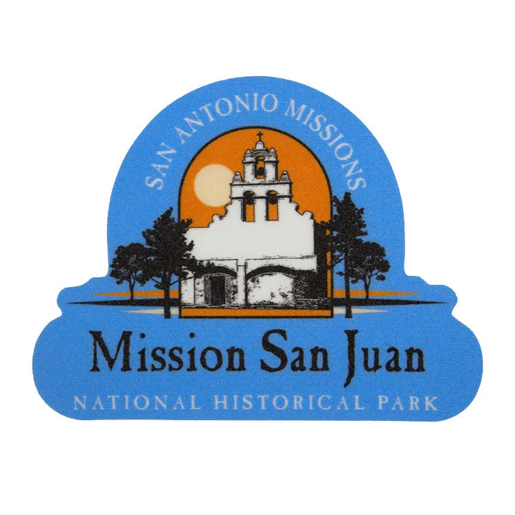 San Antonio Missions National Historical Park Sticker - San Juan