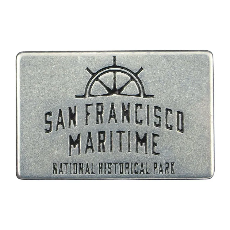 San Francisco Maritime National Historical Park Collectible Token - Hercules - Image 2