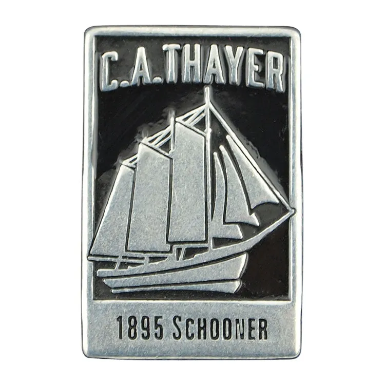 San Francisco Maritime National Historical Park Collectible Token - Thayer