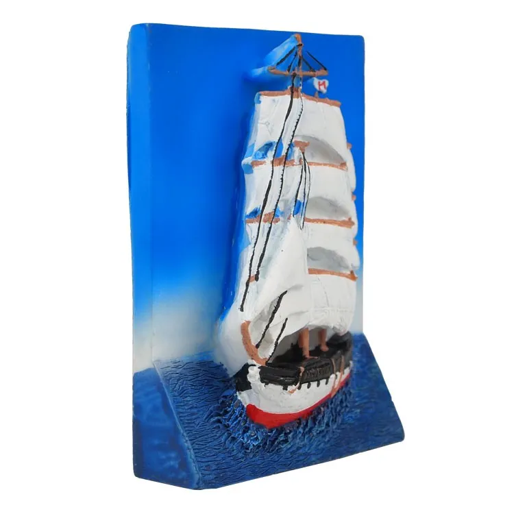 San Francisco Maritime National Historical Park Resin Magnet - Balclutha - Image 2