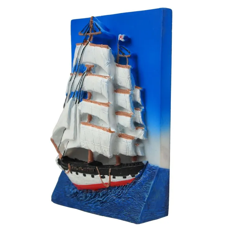 San Francisco Maritime National Historical Park Resin Magnet - Balclutha - Image 3