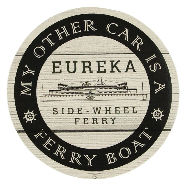 San Francisco Maritime National Historical Park Sticker - Eureka