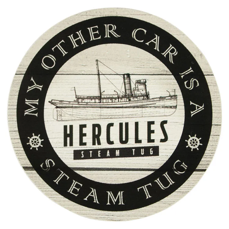 San Francisco Maritime National Historical Park Sticker - Hercules