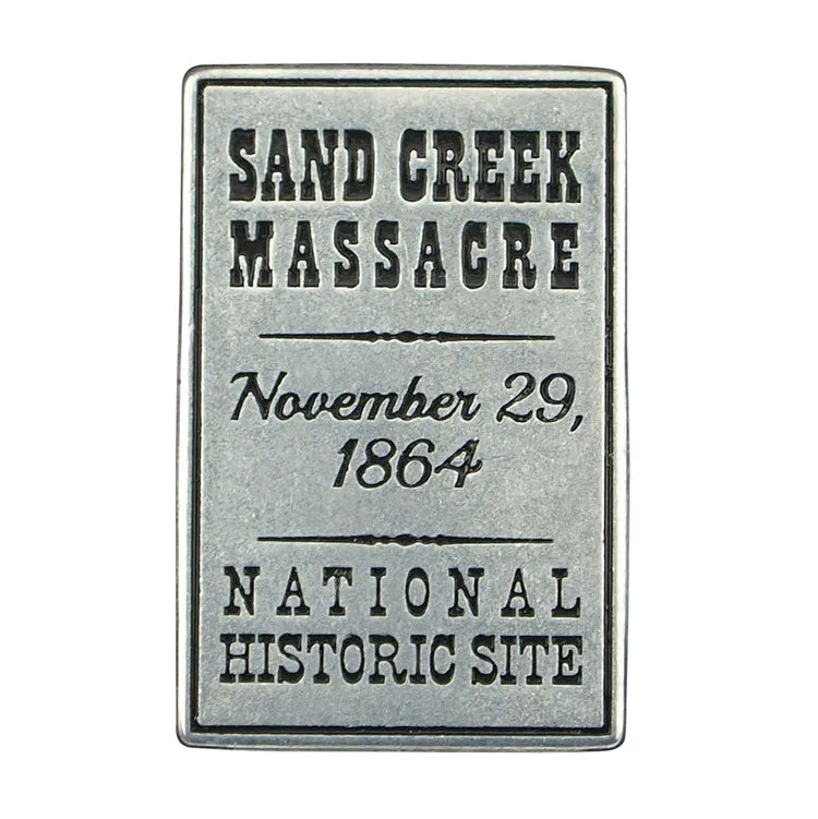 Sand Creek Massacre National Historic Site Collectible Token - Image 2