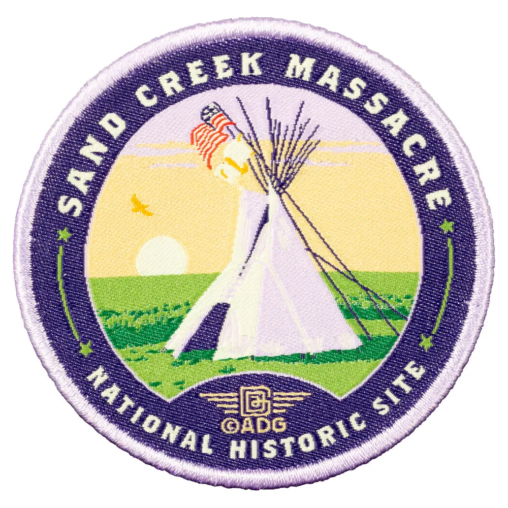 Sand Creek Massacre National Historic Site Patch - ADG Graphic