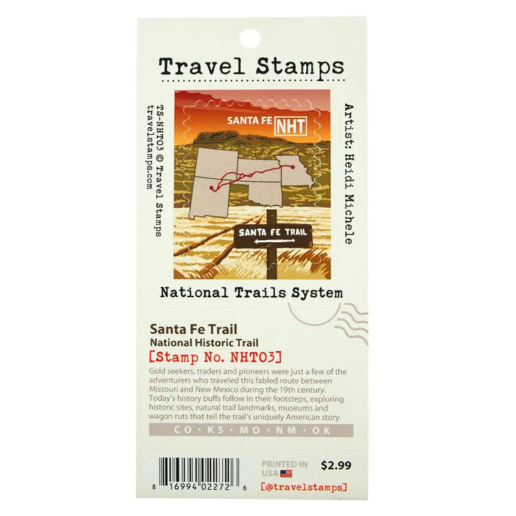 Santa Fe National Historic Trail Travel Stamp