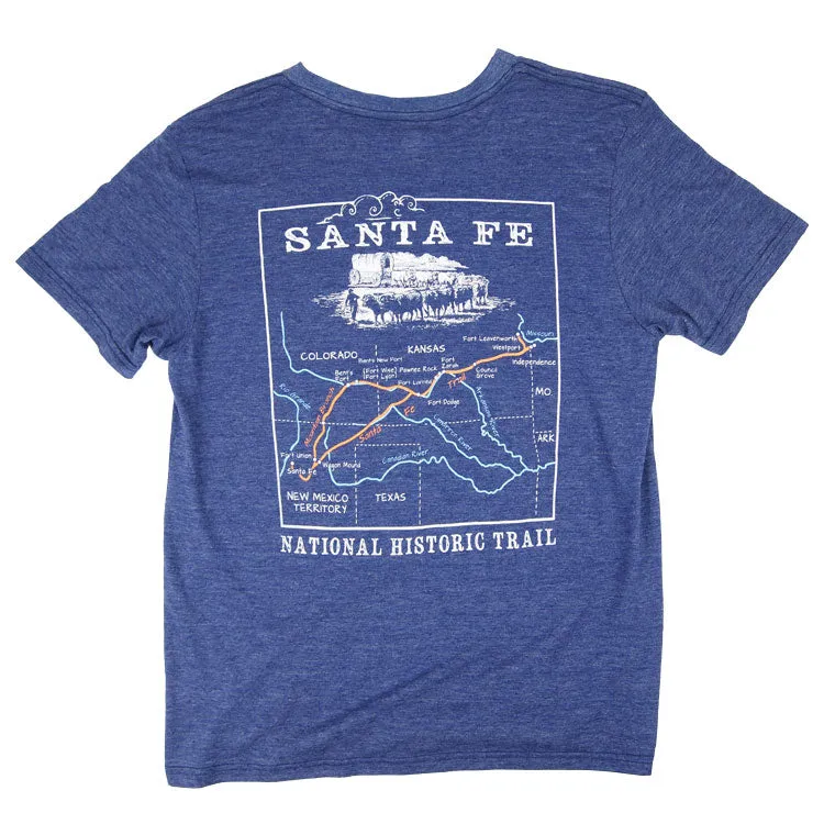 Santa Fe National Historic Trail REPREVE® T-Shirt - Image 2