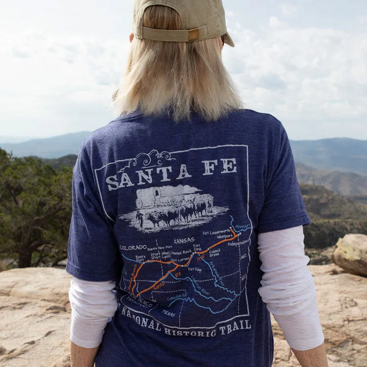 Santa Fe National Historic Trail REPREVE® T-Shirt - Image 4