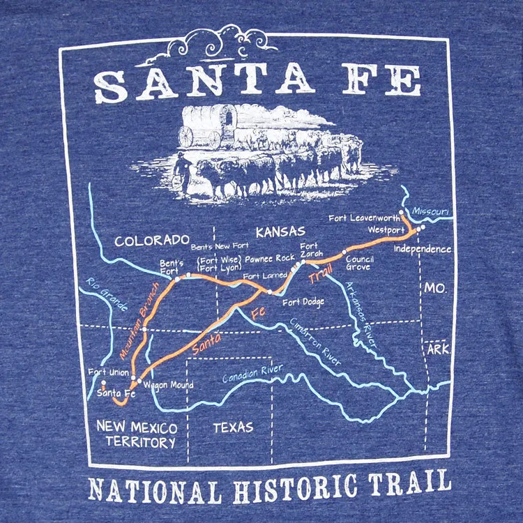 Santa Fe National Historic Trail REPREVE® T-Shirt - Image 5