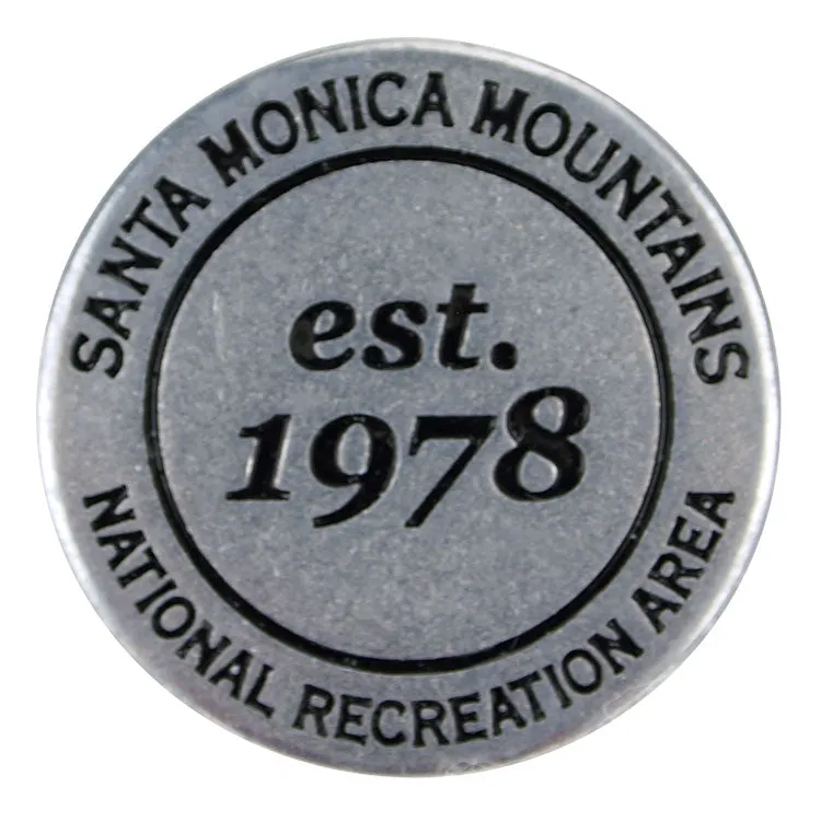Santa Monica Mountains National Recreatioon Area Collectible Token - Image 2