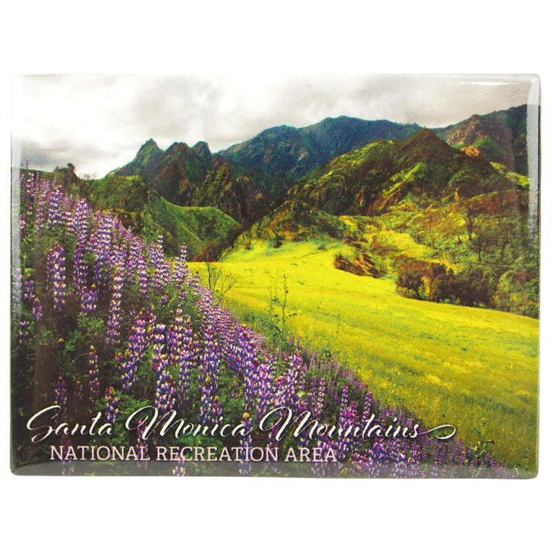 Santa Monica Mountains National Recreation Area Magnet - Yearling Meadow