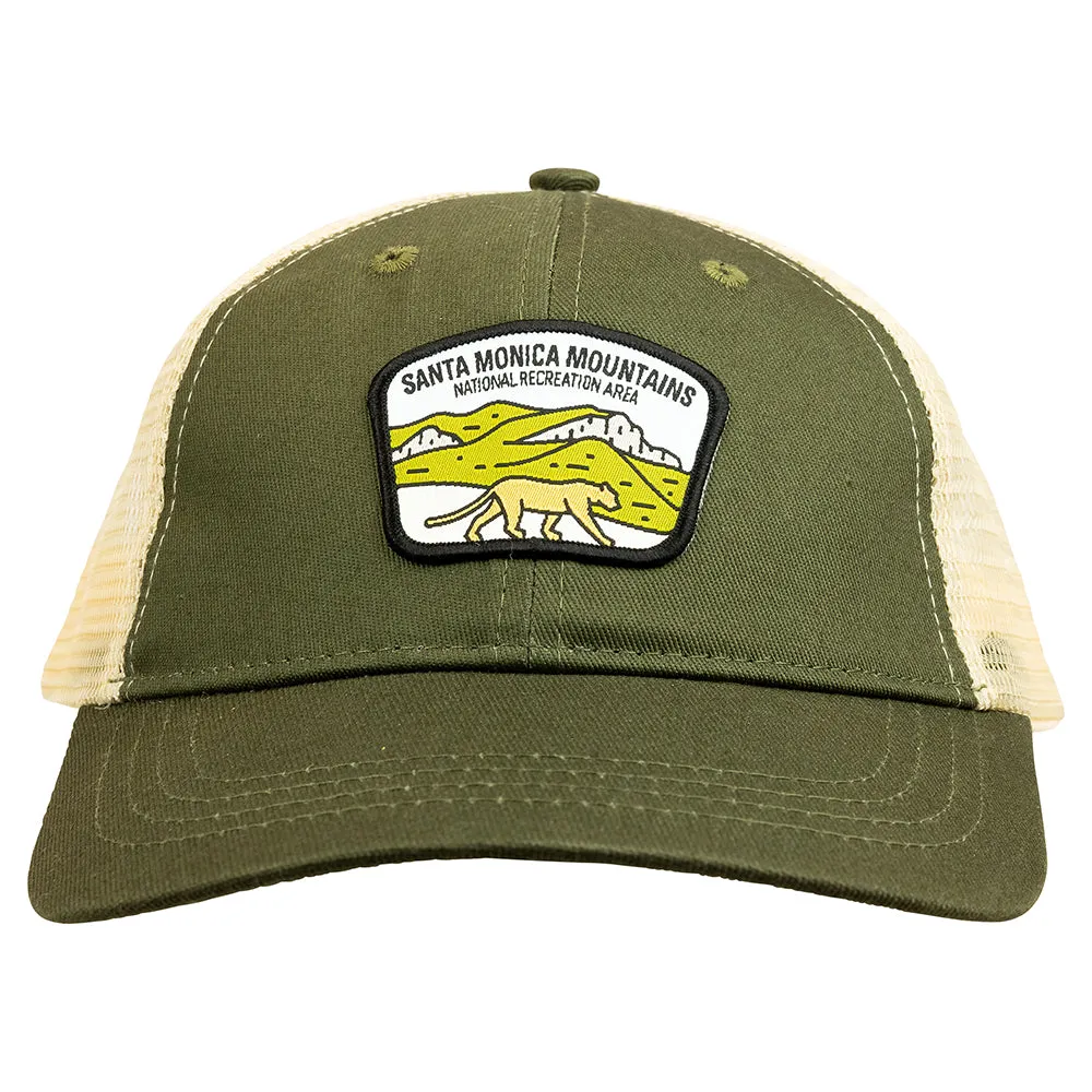 Santa Monica Mountains National Recreation Area Mesh-Back Cap - Fell Logo - Image 2