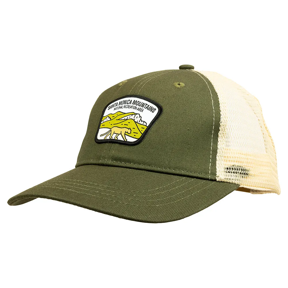 Santa Monica Mountains National Recreation Area Mesh-Back Cap - Fell Logo - Image 3