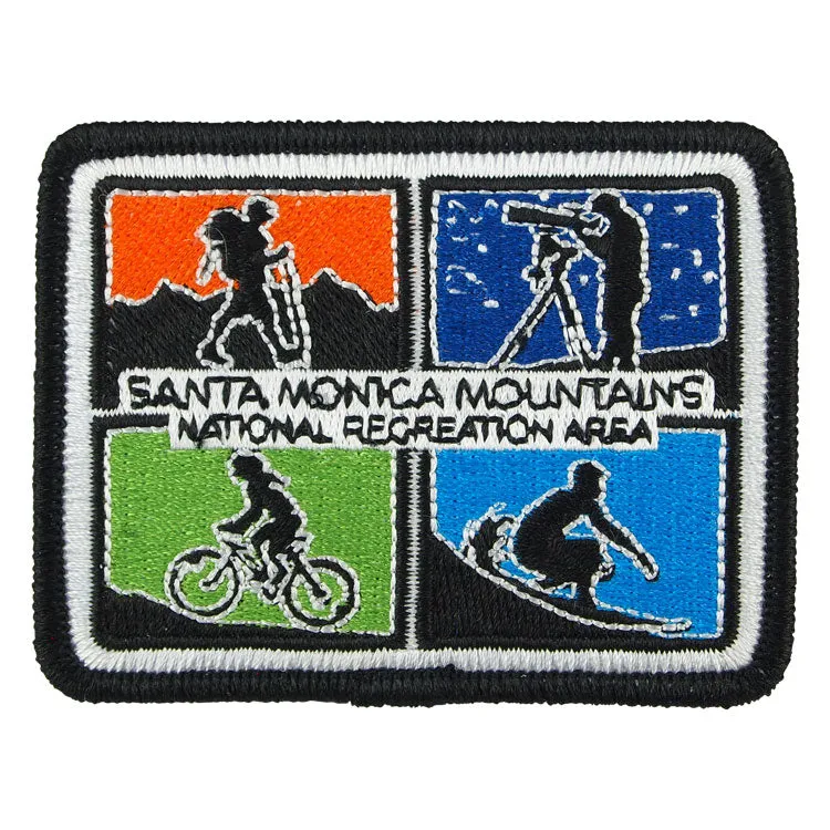 Santa Monica Mountains National Recreation Area Patch - Activities