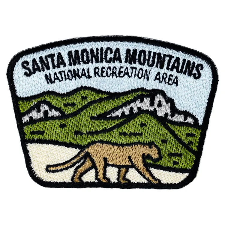 Santa Monica Mountains National Recreation Area Patch - Fell Logo