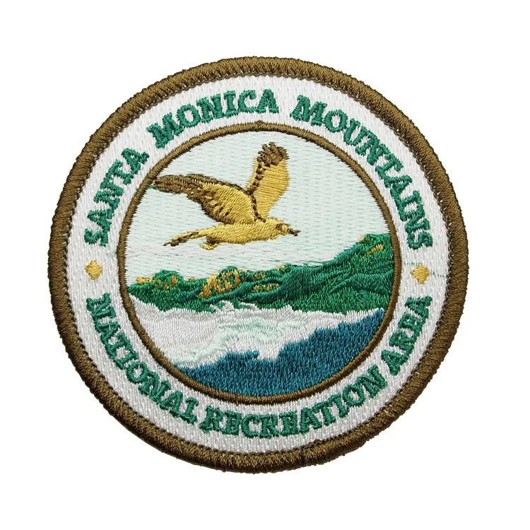 Santa Monica Mountains National Recreation Area Patch - Round Logo