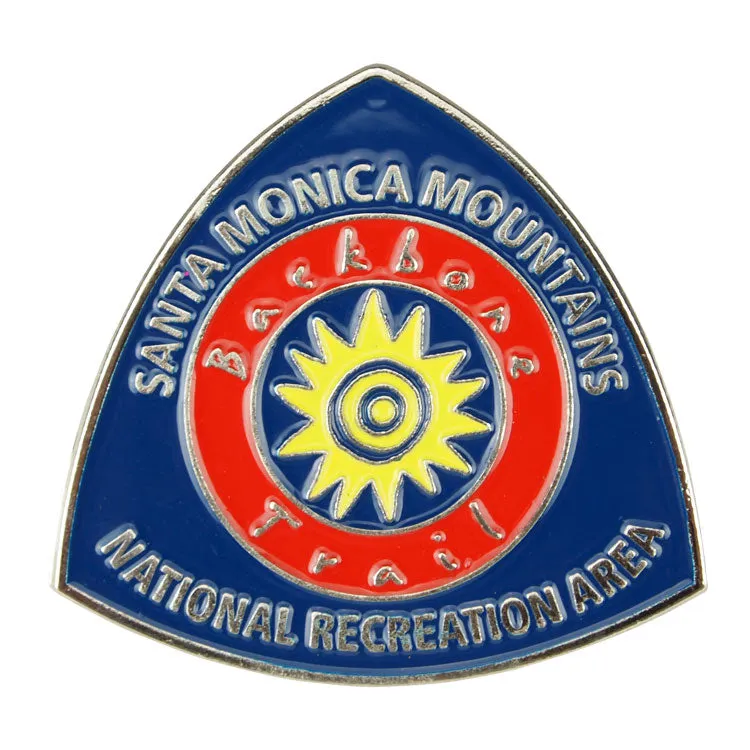 Santa Monica Mountains National Recreation Area Pin - Backbone Trail