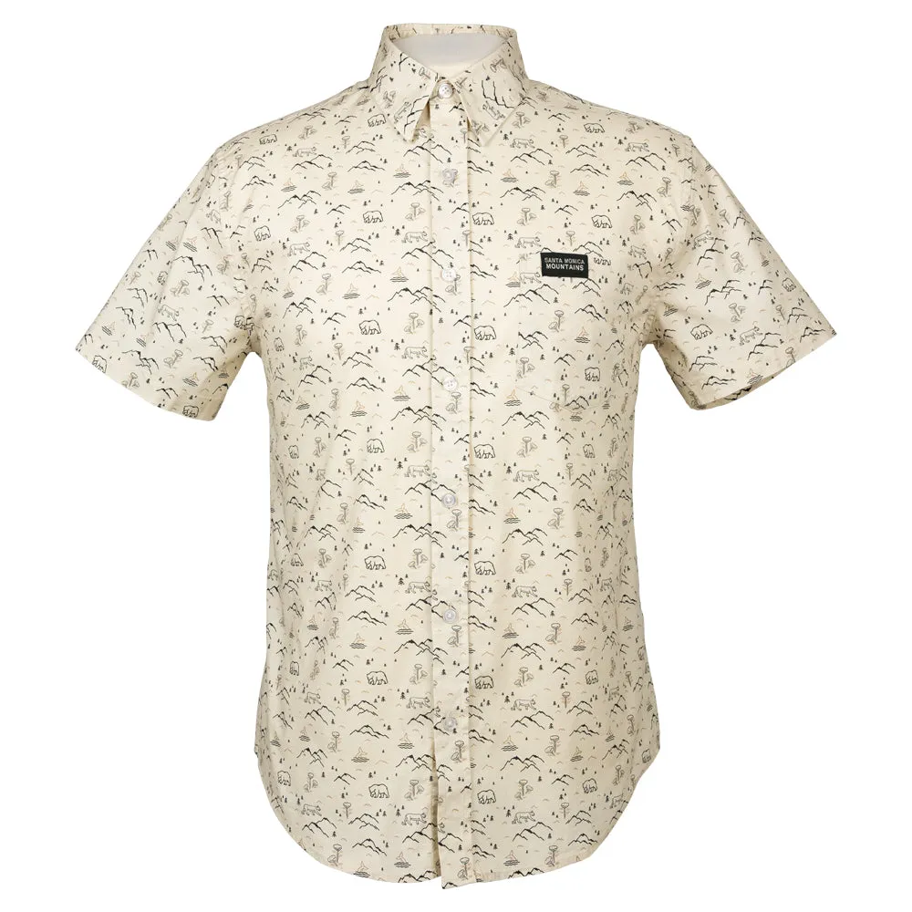 Santa Monica Mountains National Recreation Area Camp Shirt
