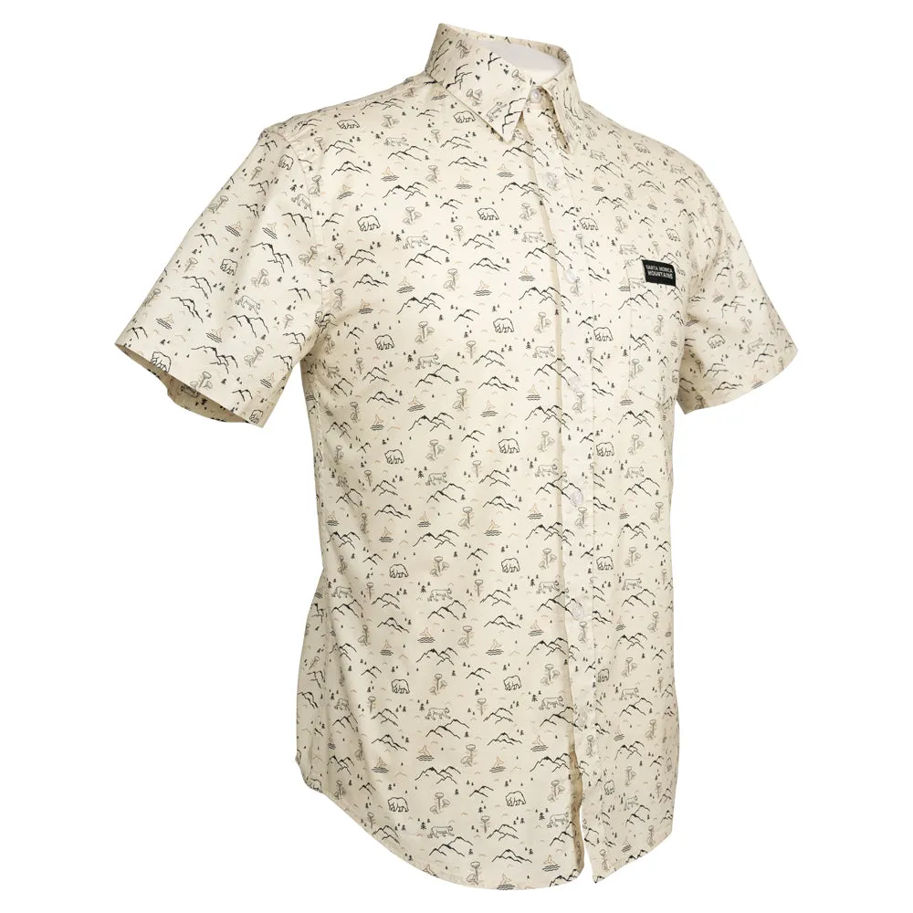 Santa Monica Mountains National Recreation Area Camp Shirt - Image 2