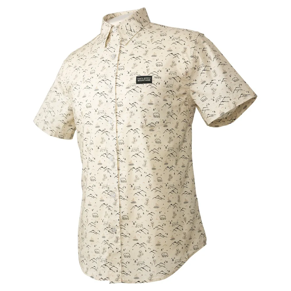 Santa Monica Mountains National Recreation Area Camp Shirt - Image 3