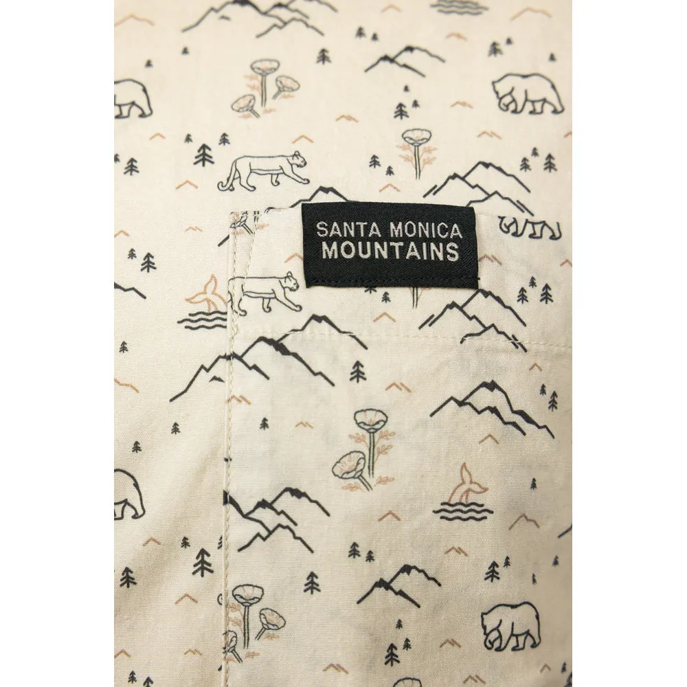 Santa Monica Mountains National Recreation Area Camp Shirt - Image 4