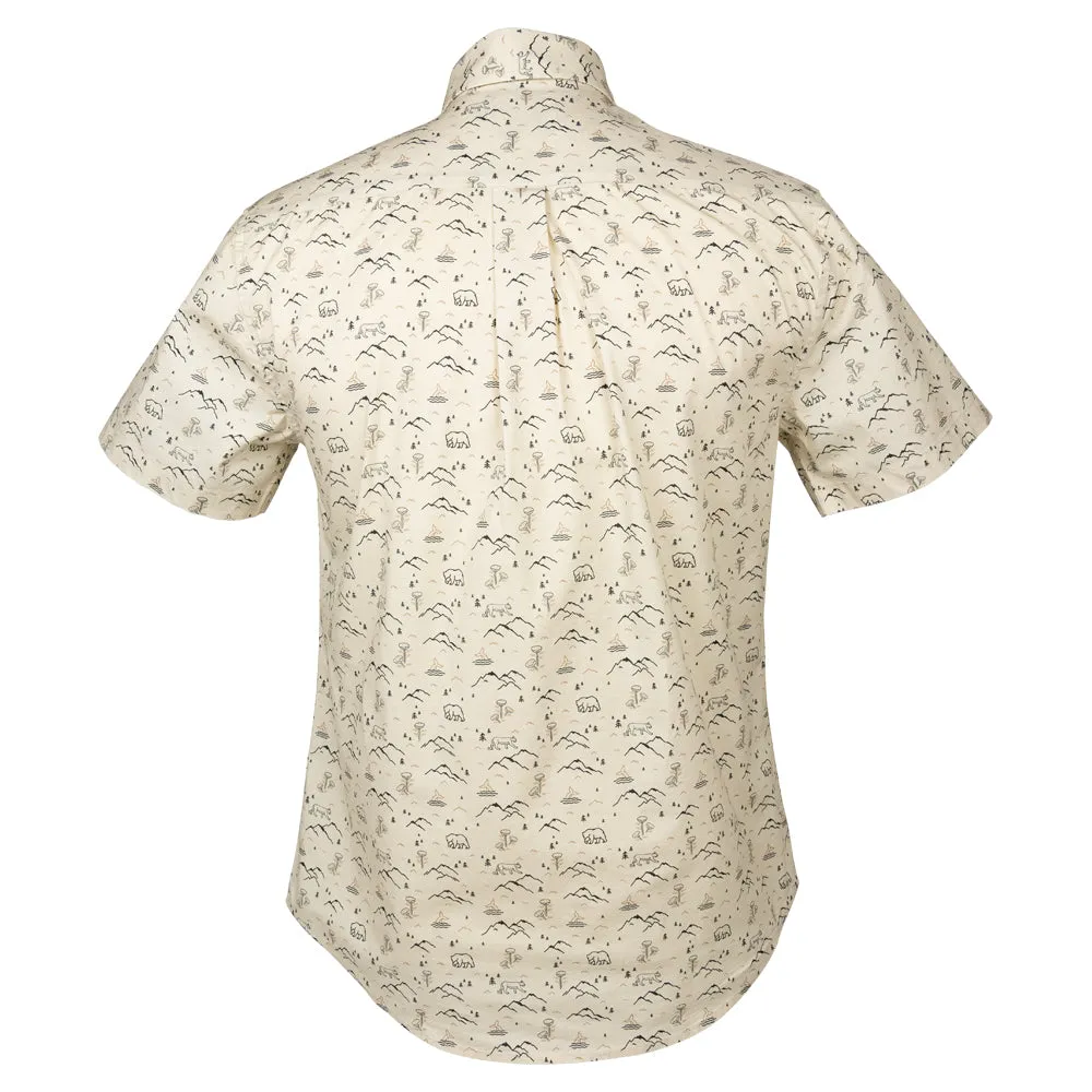 Santa Monica Mountains National Recreation Area Camp Shirt - Image 7