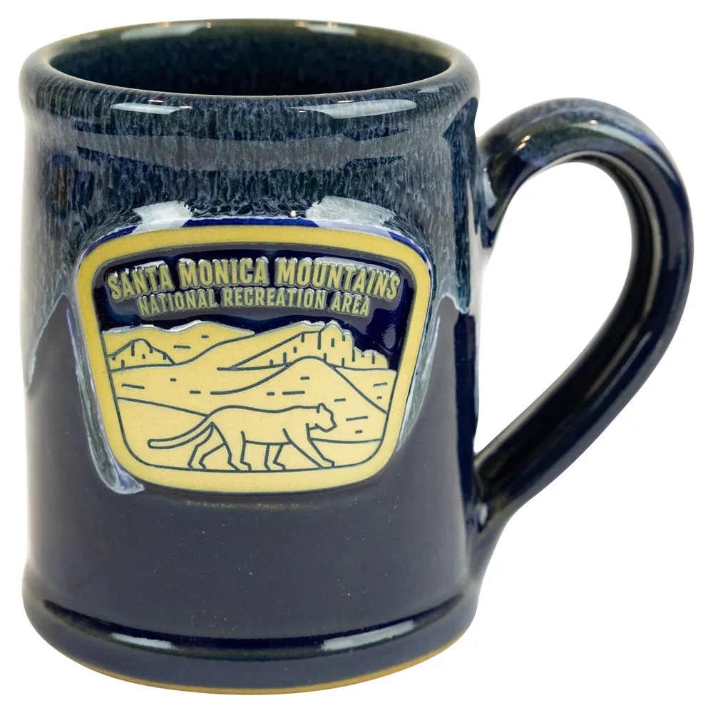 Santa Monica Mountains National Recreation Area Rancher Mug - Fell Logo