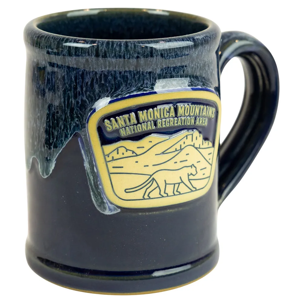 Santa Monica Mountains National Recreation Area Rancher Mug - Fell Logo - Image 2