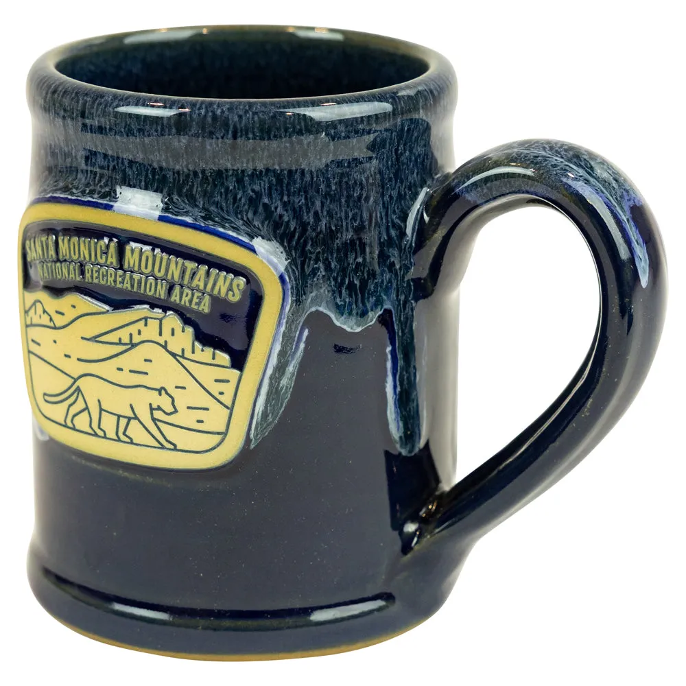 Santa Monica Mountains National Recreation Area Rancher Mug - Fell Logo - Image 3