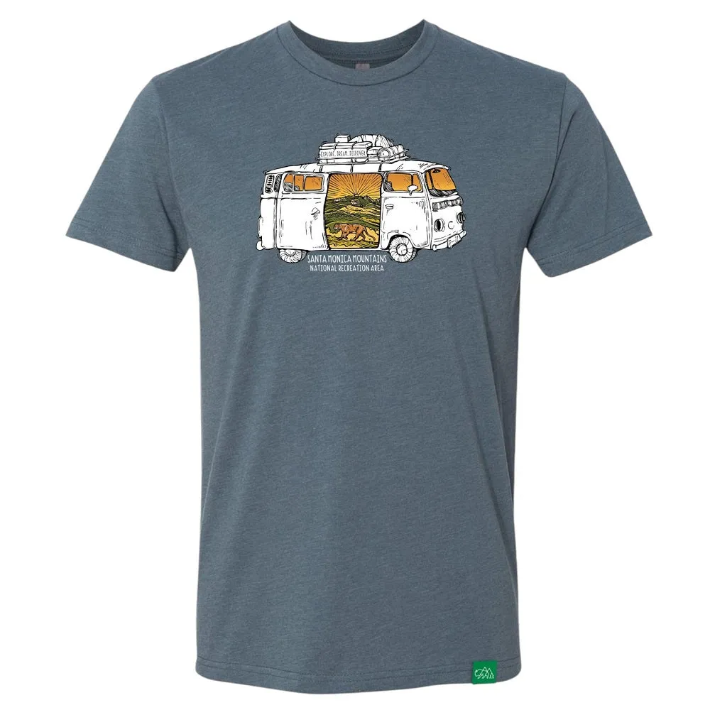 Santa Monica Mountains National Recreation Area T-Shirt - Van Tour