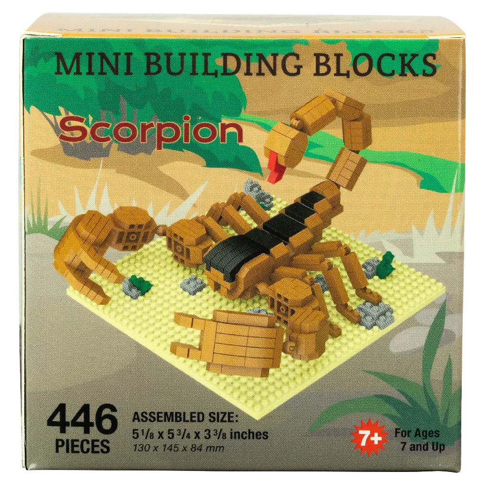 Scorpion Mini Block Set