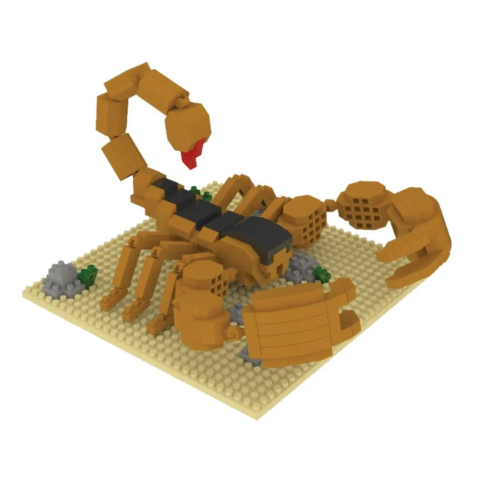 Scorpion Mini Block Set - Image 3