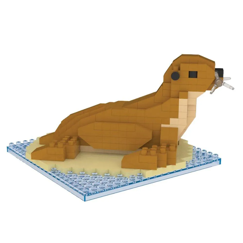 Sea Lion Mini Block Set - Image 5