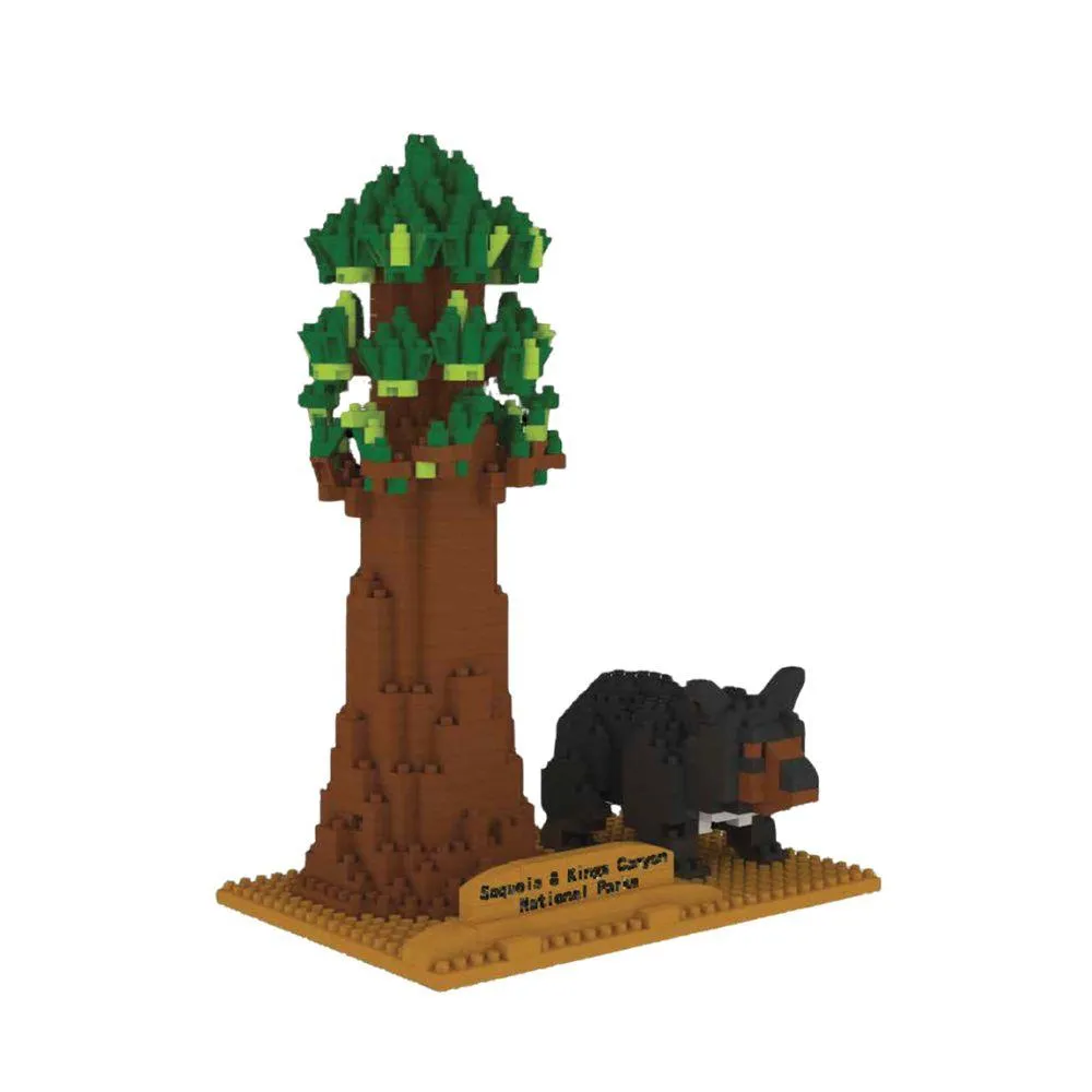Sequoia and Kings Canyon National Park Bear Mini Block Set - Image 2