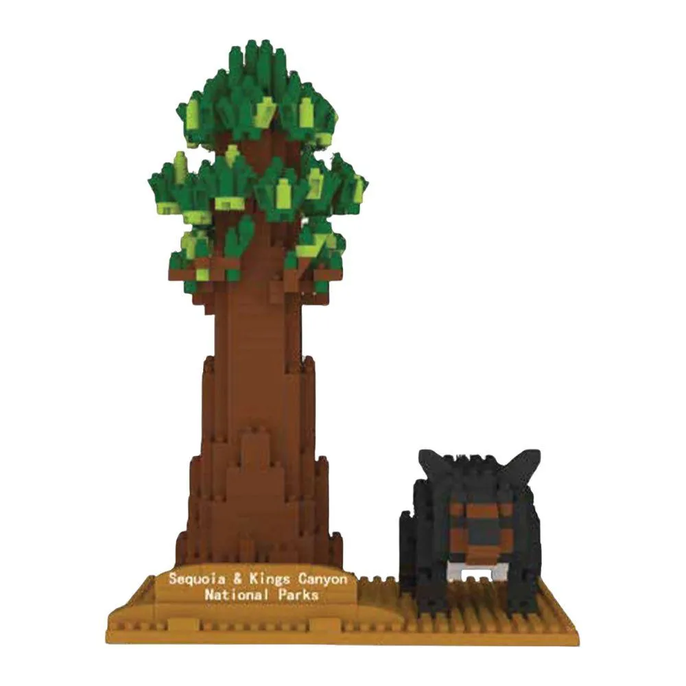 Sequoia and Kings Canyon National Park Bear Mini Block Set - Image 3