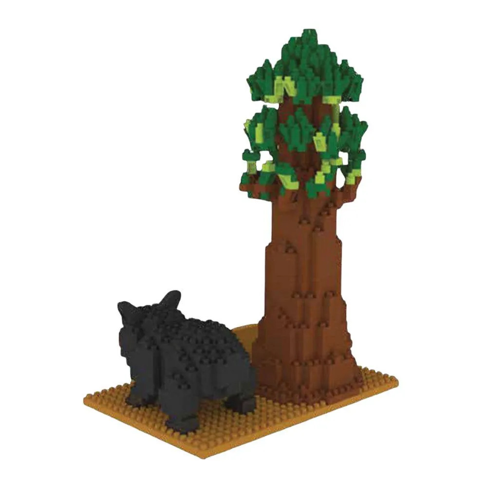 Sequoia and Kings Canyon National Park Bear Mini Block Set - Image 4